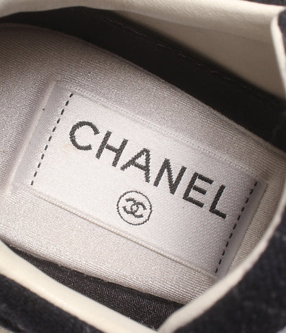 CHANEL ローカットスニーカー G46011 レディース SIZE 37 (24.5cm) シャネル