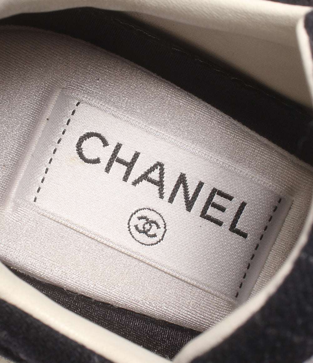 CHANEL ローカットスニーカー G46011 レディース SIZE 37 (24.5cm) シャネル