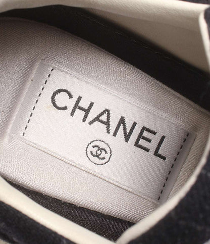 CHANEL ローカットスニーカー G46011 レディース SIZE 37 (24.5cm) シャネル