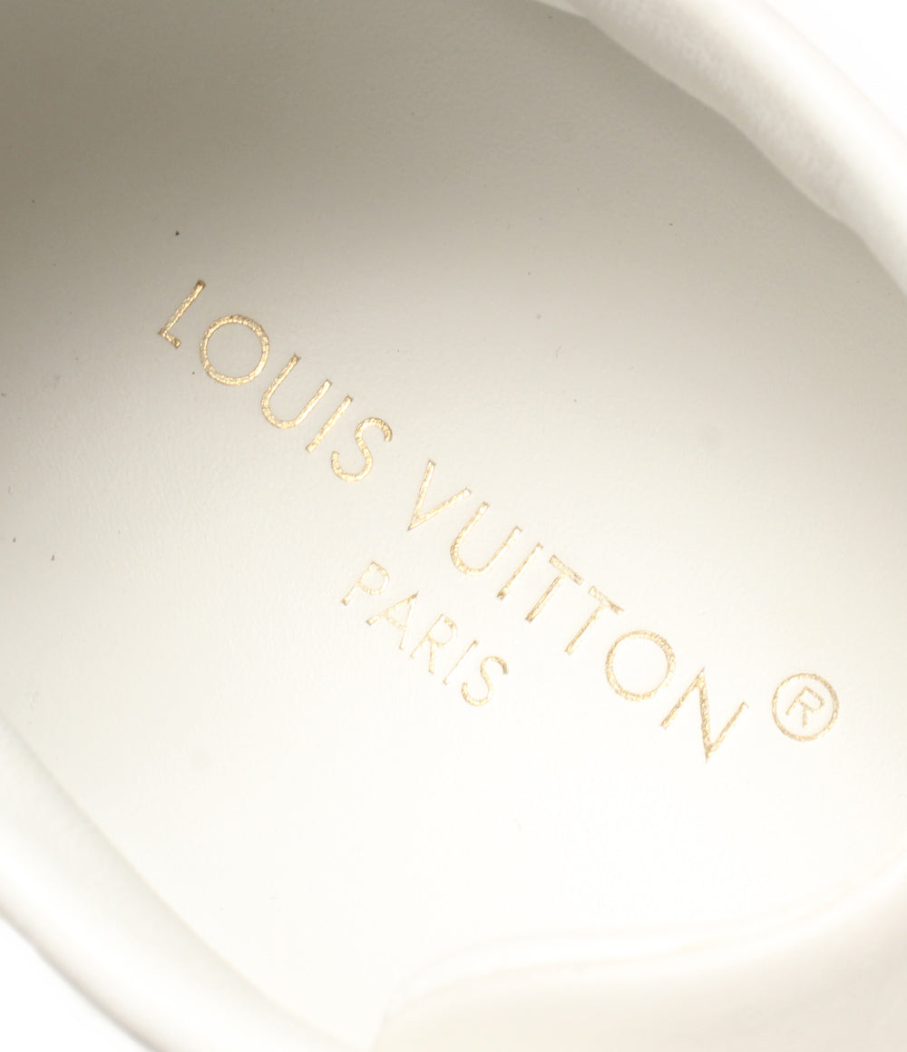 LOUIS VUITTON ローカットスニーカー チェーンタイムアウト MS0244 レディース SIZE 35 1/2 ルイ・ヴィトン