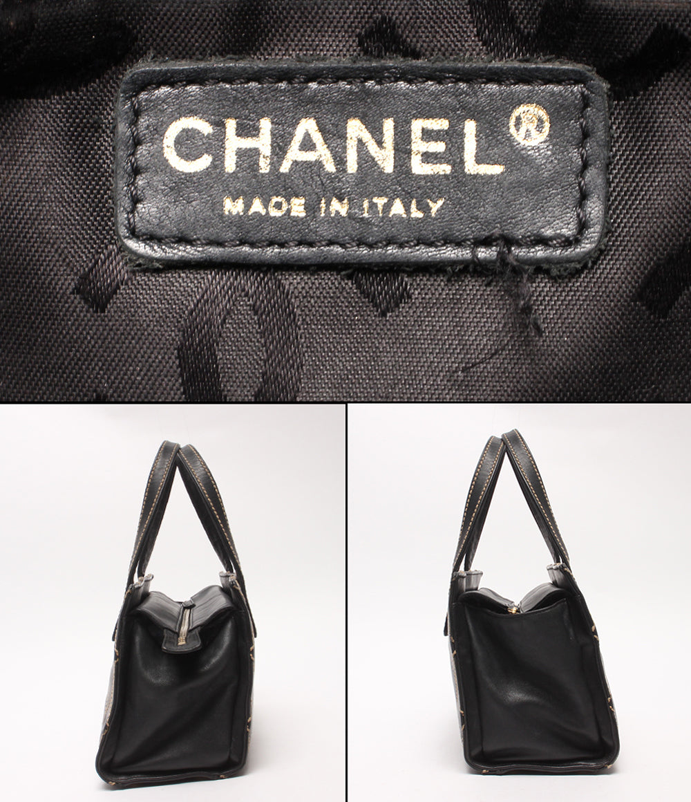 CHANEL ハンドバッグ 9番台 ゴールド金具 ワイルドステッチ レディース シャネル