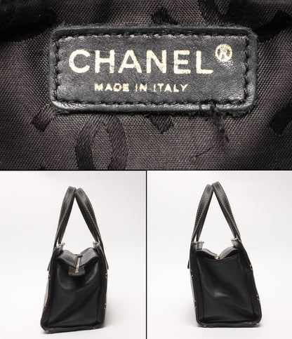 CHANEL ハンドバッグ 9番台 ゴールド金具 ワイルドステッチ レディース シャネル