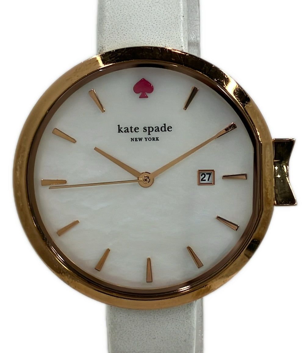 Kate Spade 腕時計 クオーツ シェル KSW1270 レディース ケイトスペード