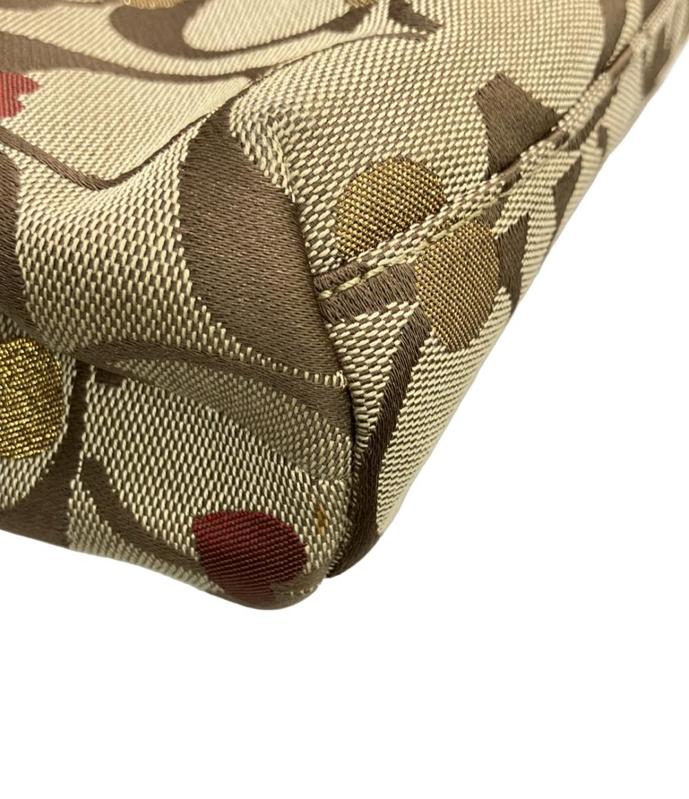 COACH ハンドバッグ ショルダーバッグ 2WAY 斜め掛け キャンバス 総柄 シグネチャー F19125 レディース コーチ