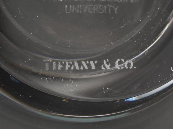 TIFFANY&Co. グラス タンブラー グラマシーDOF ティファニー