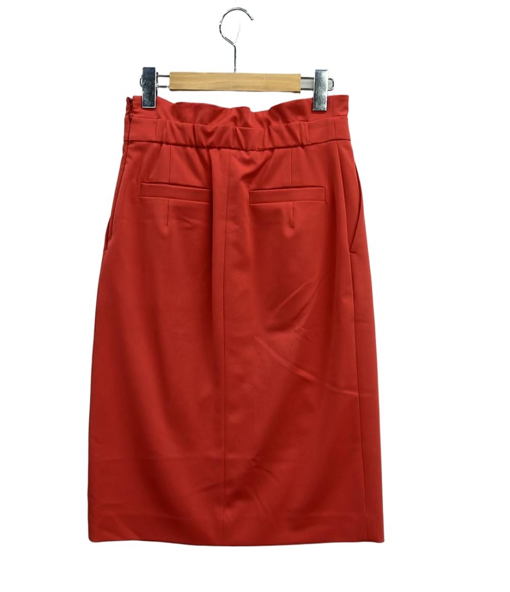 美品 ピンキー＆ダイアン 膝丈スカート ハトメウエストスリット レディース SIZE 38 (M) Pinky&Dianne