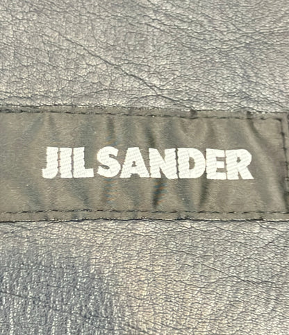JIL SANDER 半袖シャツ レザー メンズ SIZE 50 (XL) ジルサンダー