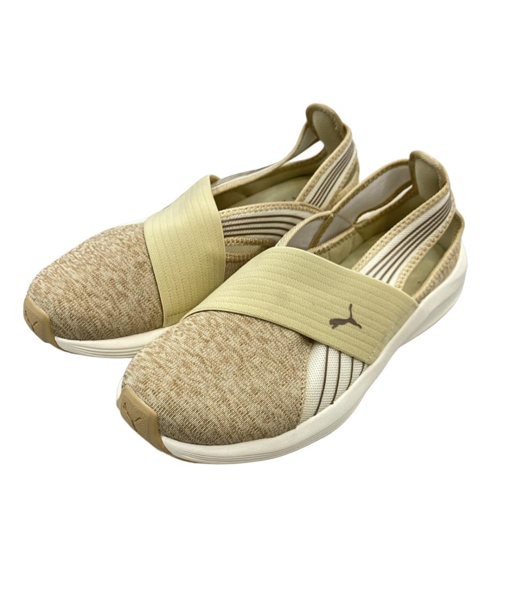 美品 PUMA ローカットスニーカー PROWL CLEAR 379075-01 レディース SIZE 23.0 (M) プーマ