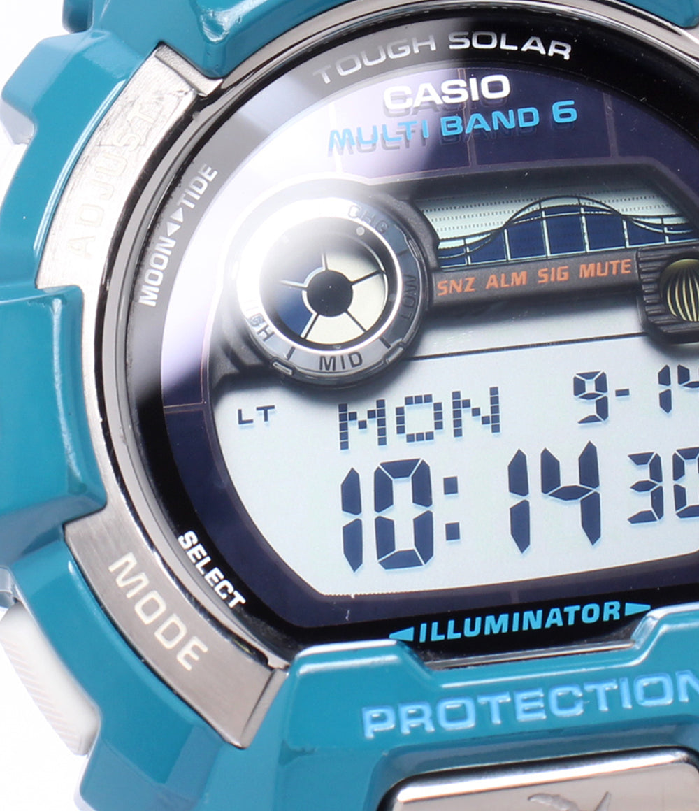 CASIO 腕時計 イルカクジラ イルクジ G-SHOCK ソーラー電波 GWX-8900K メンズ カシオ