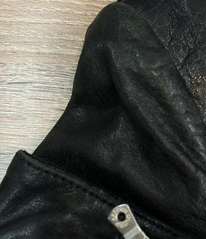 訳あり UNITED ARROWS シングルライダースジャケット 1125-199-3843 レディース SIZE S ユナイテッドアローズ