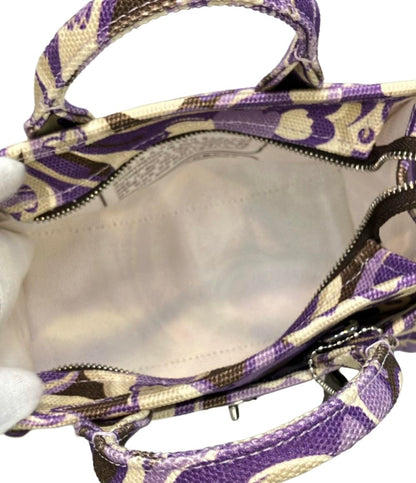 美品 COACH 2WAY ハンドバッグ ショルダーバッグ 斜め掛け CBF46 レディース コーチ