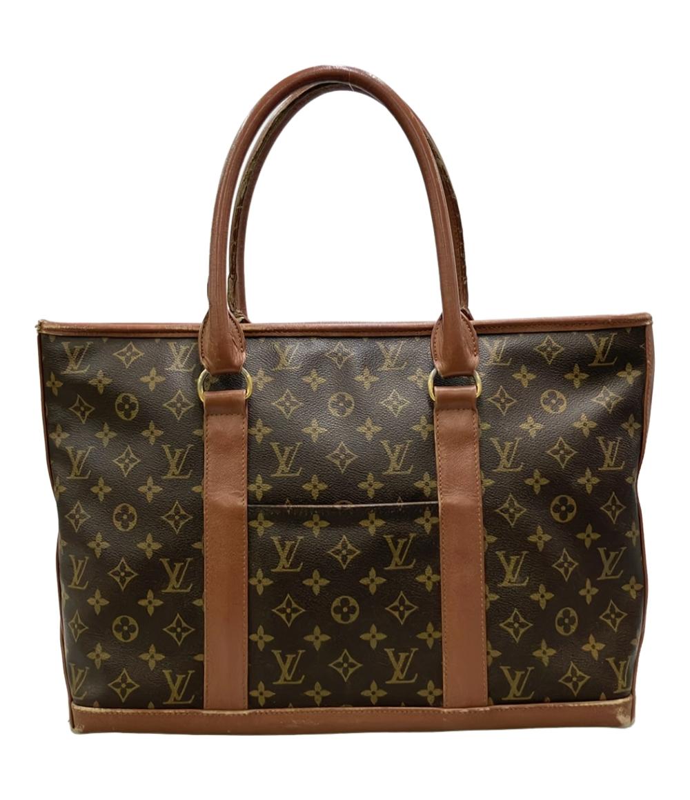 訳あり LOUIS VUITTON トートバッグ ショルダーバッグ 肩掛け サック ウィークエンド PM M42425 レディース ルイ・ヴィトン