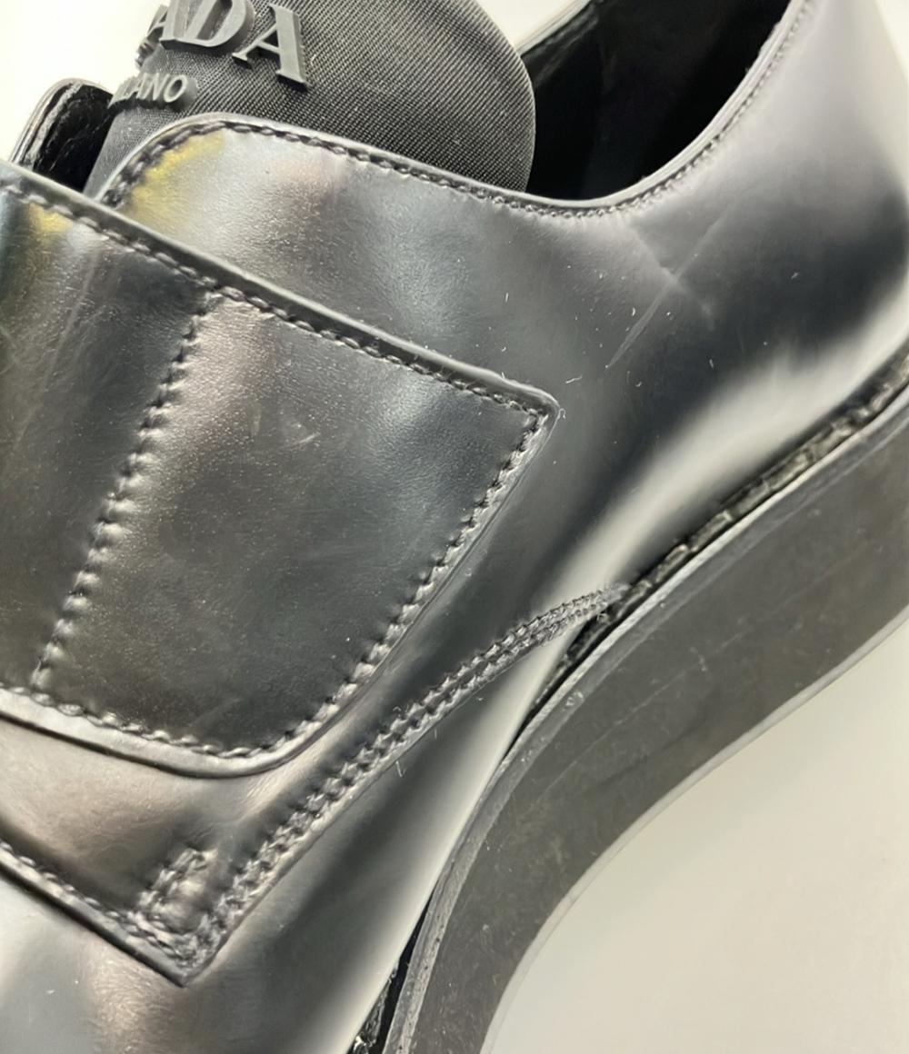 PRADA レザーシューズ メンズ SIZE 8 (L) プラダ – Rehello by BOOKOFF