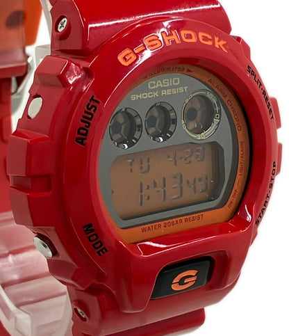 美品 CASIO 腕時計 G-SHOCK クオーツ DW-6900CB メンズ カシオ
