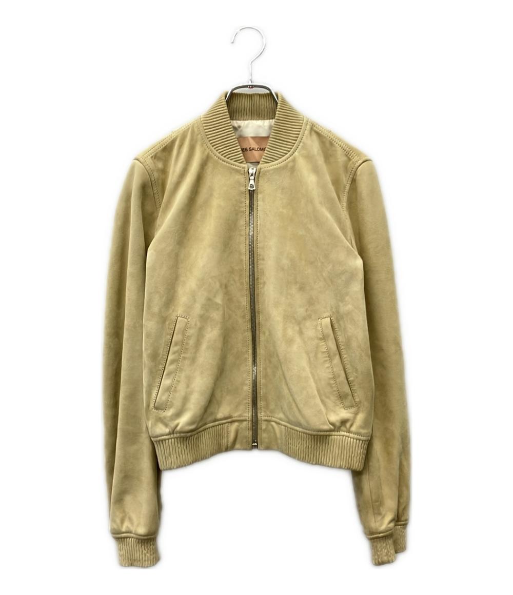 Yves Salomon ブルゾン スエード レディース SIZE 36 (S) イヴサロモン