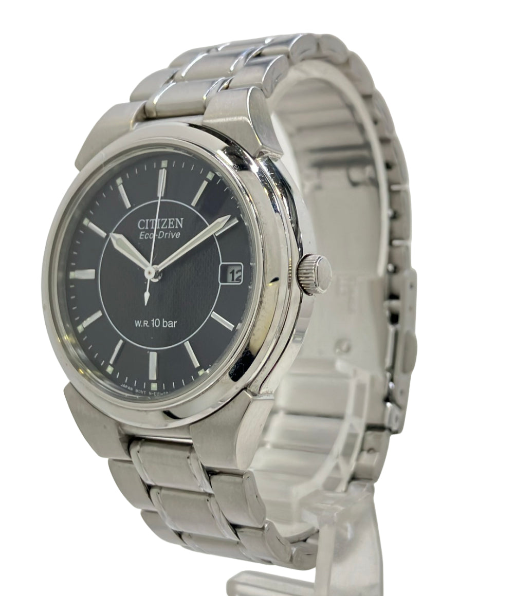 CITIZEN 腕時計 ソーラー ブラック E111-S027161 メンズ シチズン