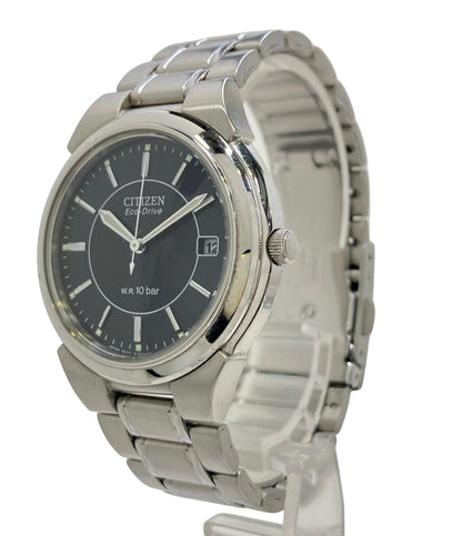 CITIZEN 腕時計 ソーラー ブラック E111-S027161 メンズ シチズン