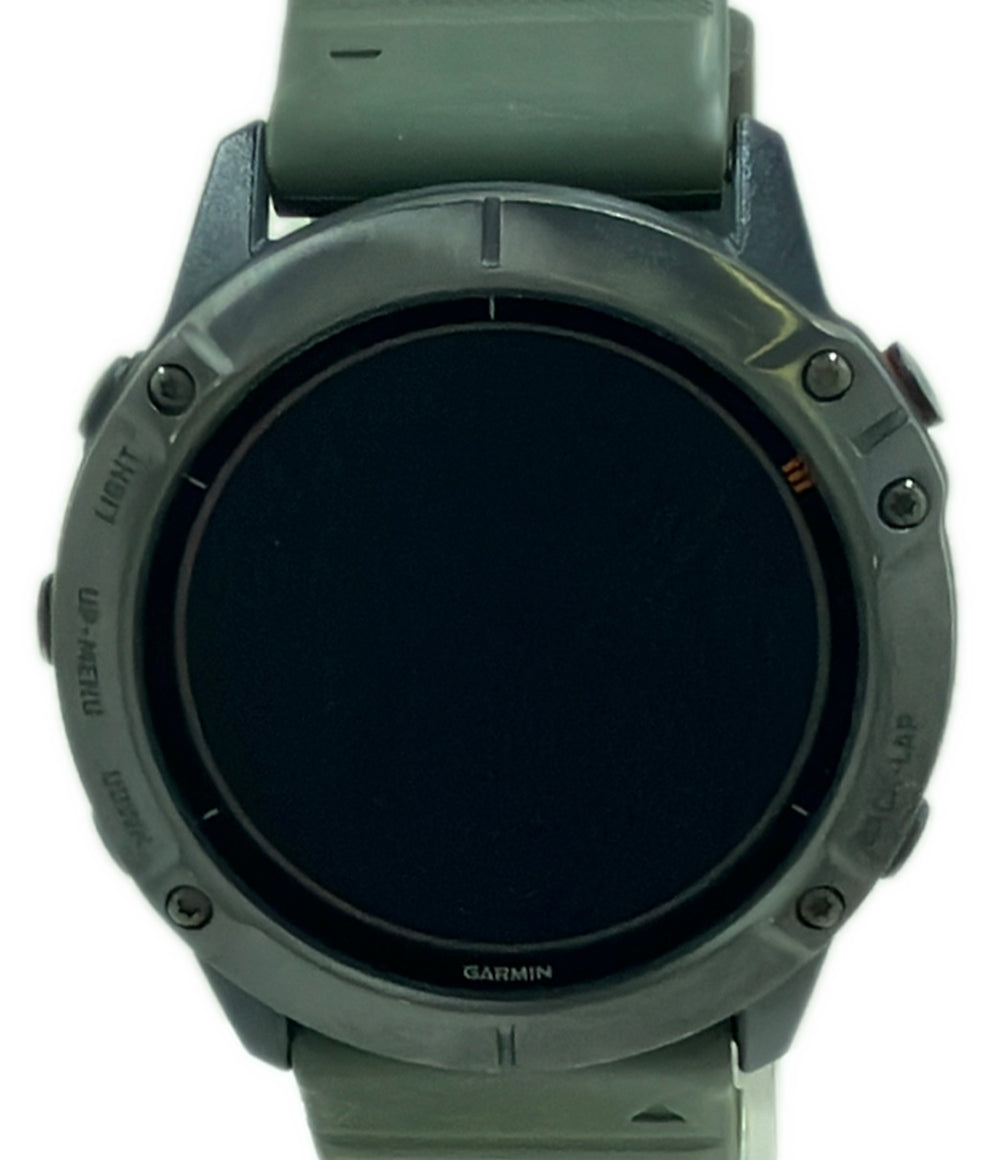 GARMIN スマートウォッチ 腕時計 FENIX6 バッテリー充電 レディース メンズ ガーミン