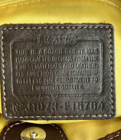 COACH ショルダーバッグ 斜め掛け シグネチャー F15704 レディース コーチ