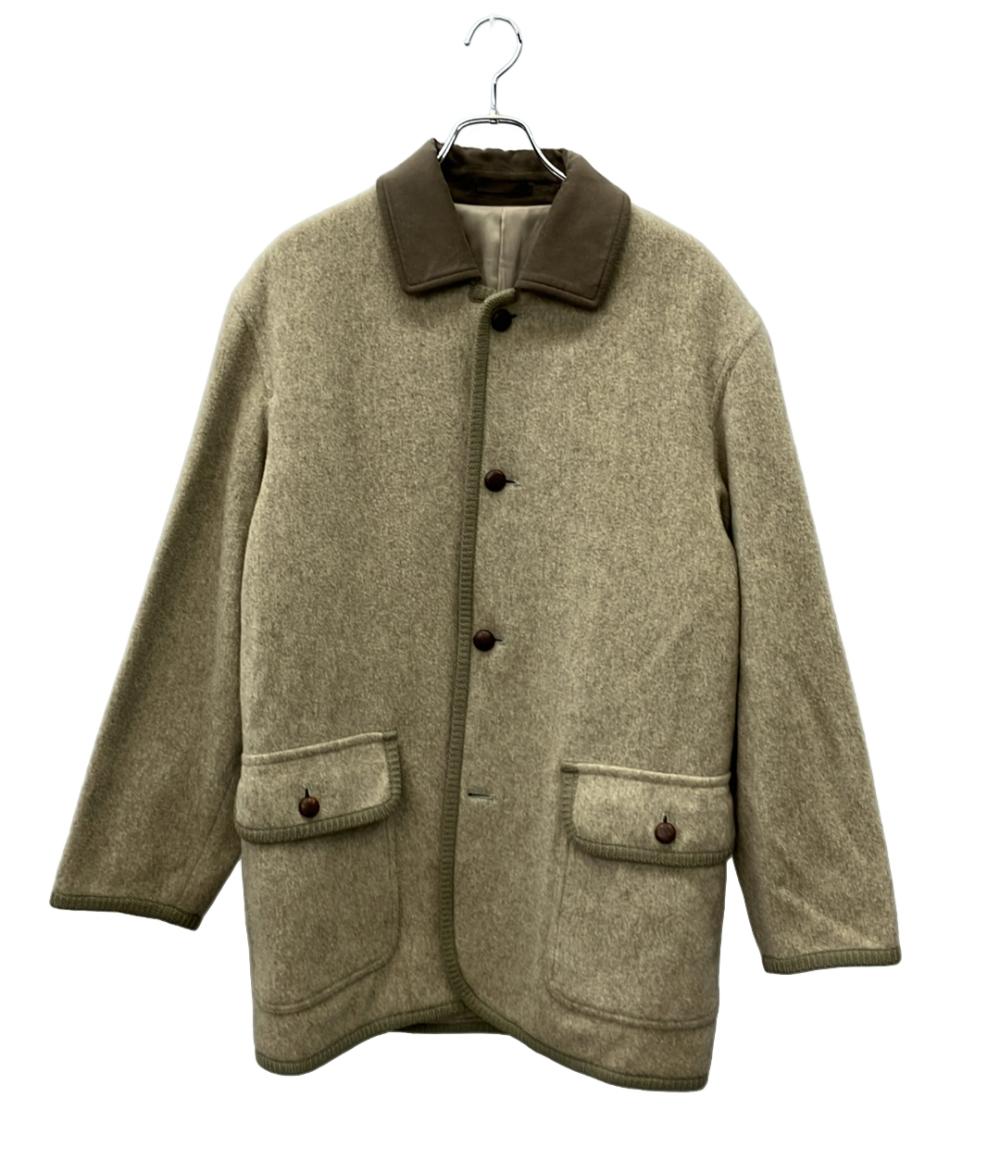 訳あり Christian Dior Monsieur ウールコート BOS-4218 54 メンズ SIZE M クリスチャン ディオール ムッシュ