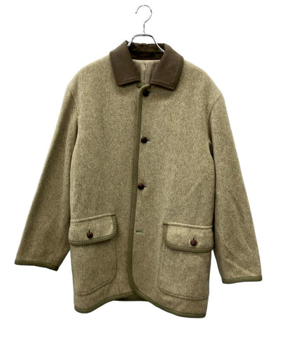 訳あり Christian Dior Monsieur ウールコート BOS-4218 54 メンズ SIZE M クリスチャン ディオール ムッシュ