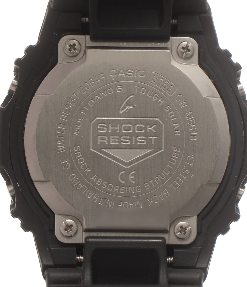 CASIO 腕時計 G-SHOCK ソーラー GW-M5610 メンズ カシオ