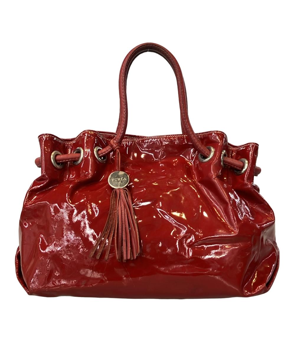 Furla トートバッグ 肩掛け エナメル レディース フルラ