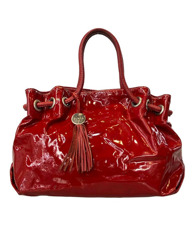 Furla トートバッグ 肩掛け エナメル レディース フルラ