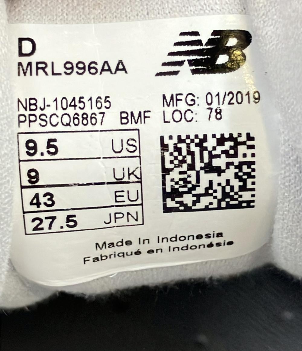 ニューバランス ローカットスニーカー MRL996AA メンズ SIZE 27.5 (L) NEW BALANCE