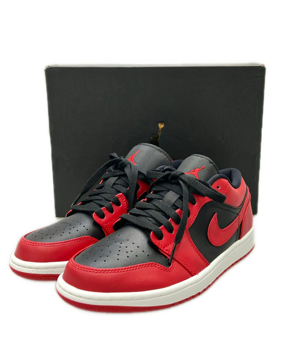 美品 NIKE ローカットスニーカー AIR JORDAN 1 LOW 553558-606 メンズ SIZE 27.0 ナイキ