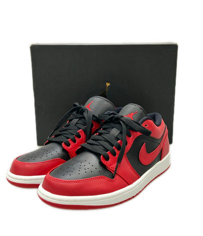 美品 NIKE ローカットスニーカー AIR JORDAN 1 LOW 553558-606 メンズ SIZE 27.0 ナイキ