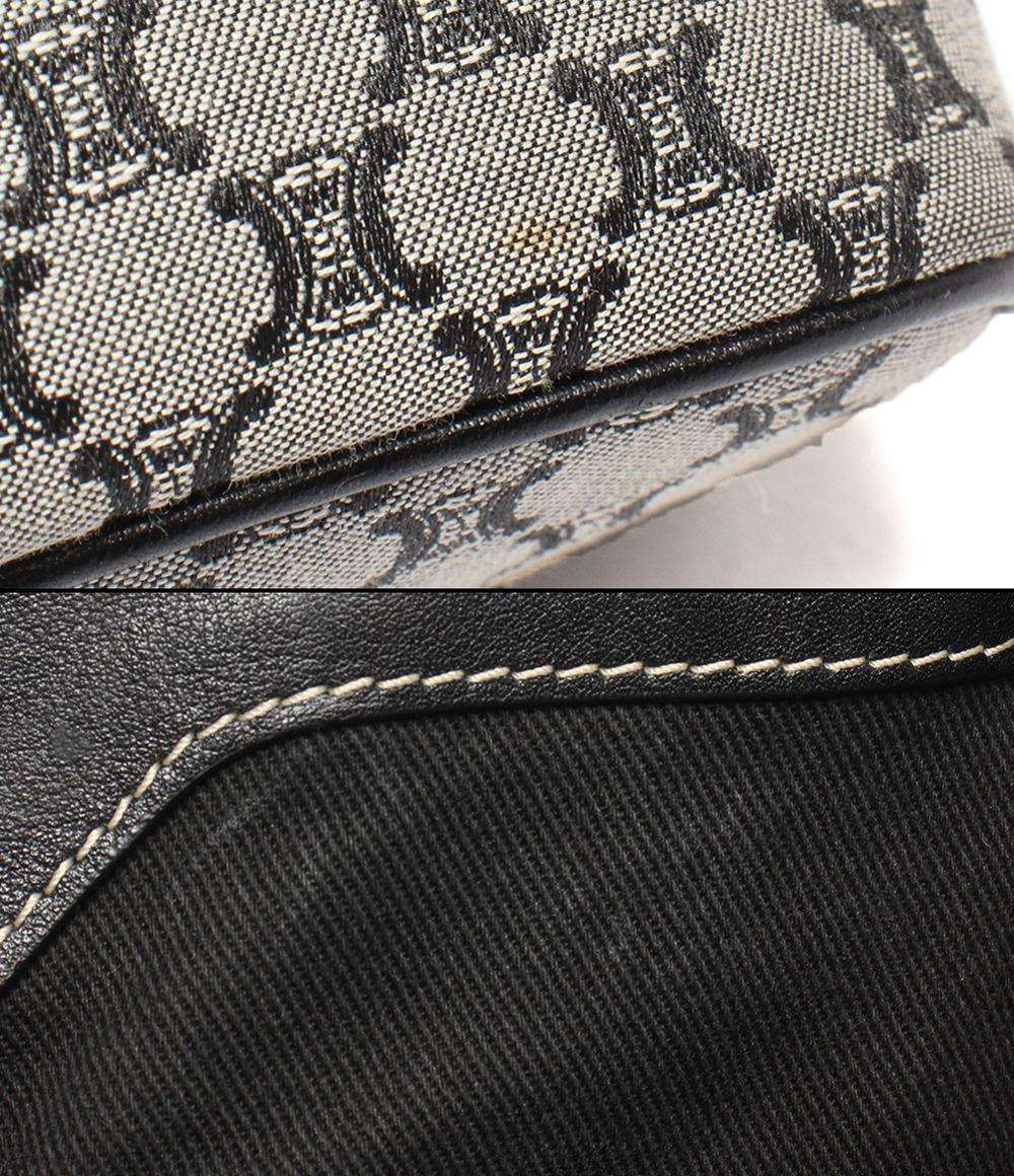 CELINE トートバッグ キャンバス マカダム レディース セリーヌ