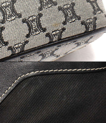 CELINE トートバッグ キャンバス マカダム レディース セリーヌ