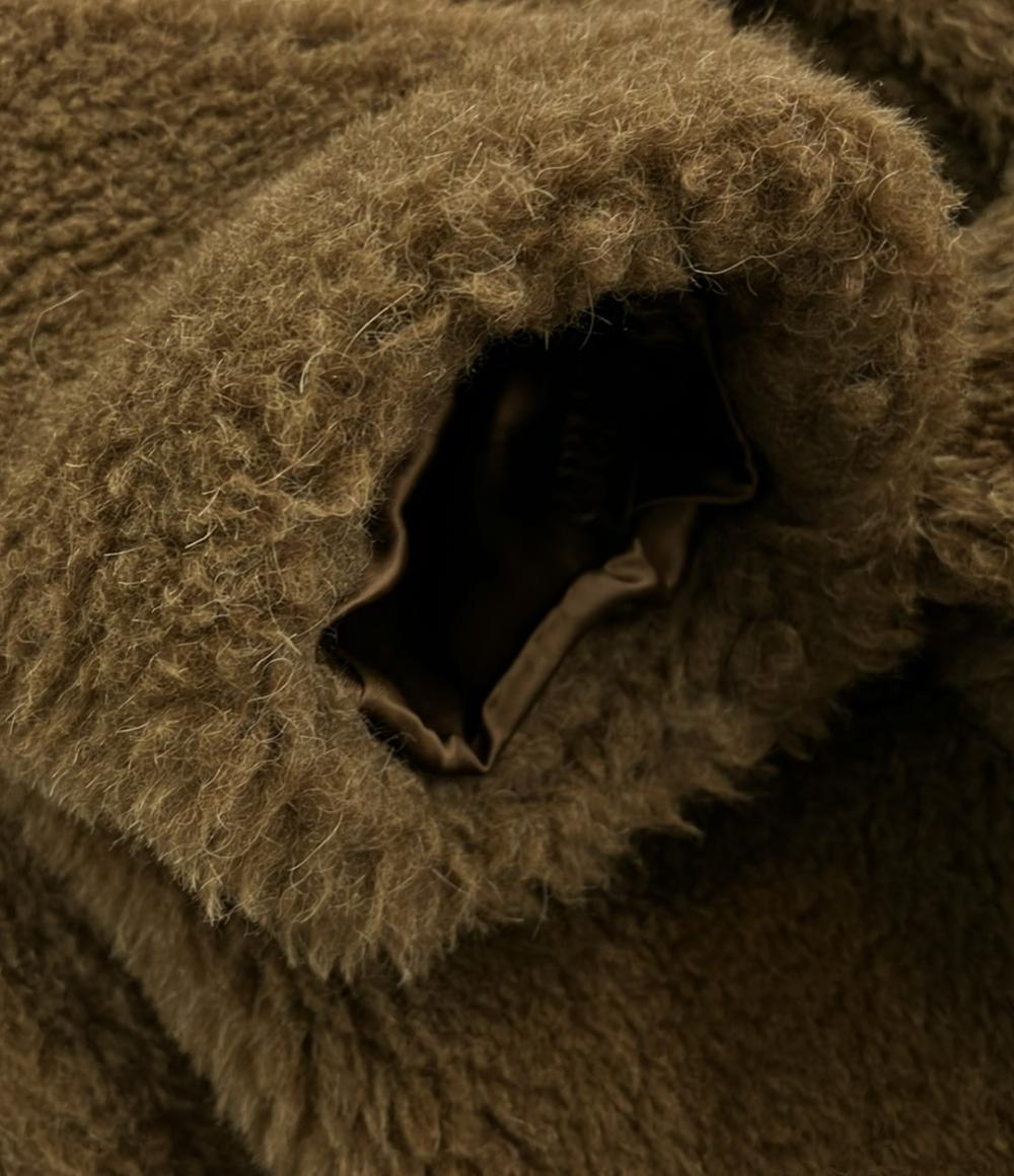 マックスマーラ テディベアコート レディース SIZE S (S) MAX MARA