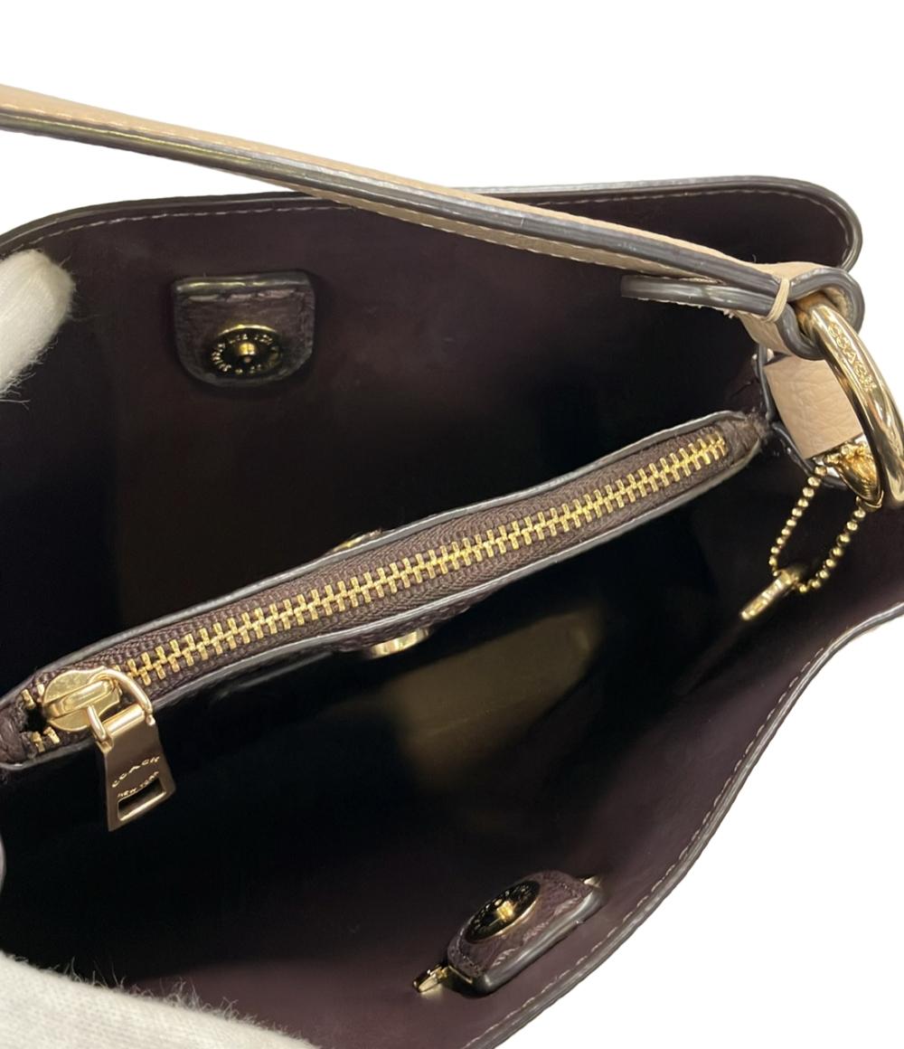 COACH 2WAY ハンドバッグ ショルダーバッグ 斜め掛け 1011 レディース コーチ