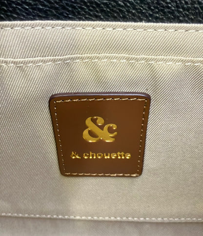 美品 & chouette ショルダーバッグ 斜め掛け レディース アンドシュエット