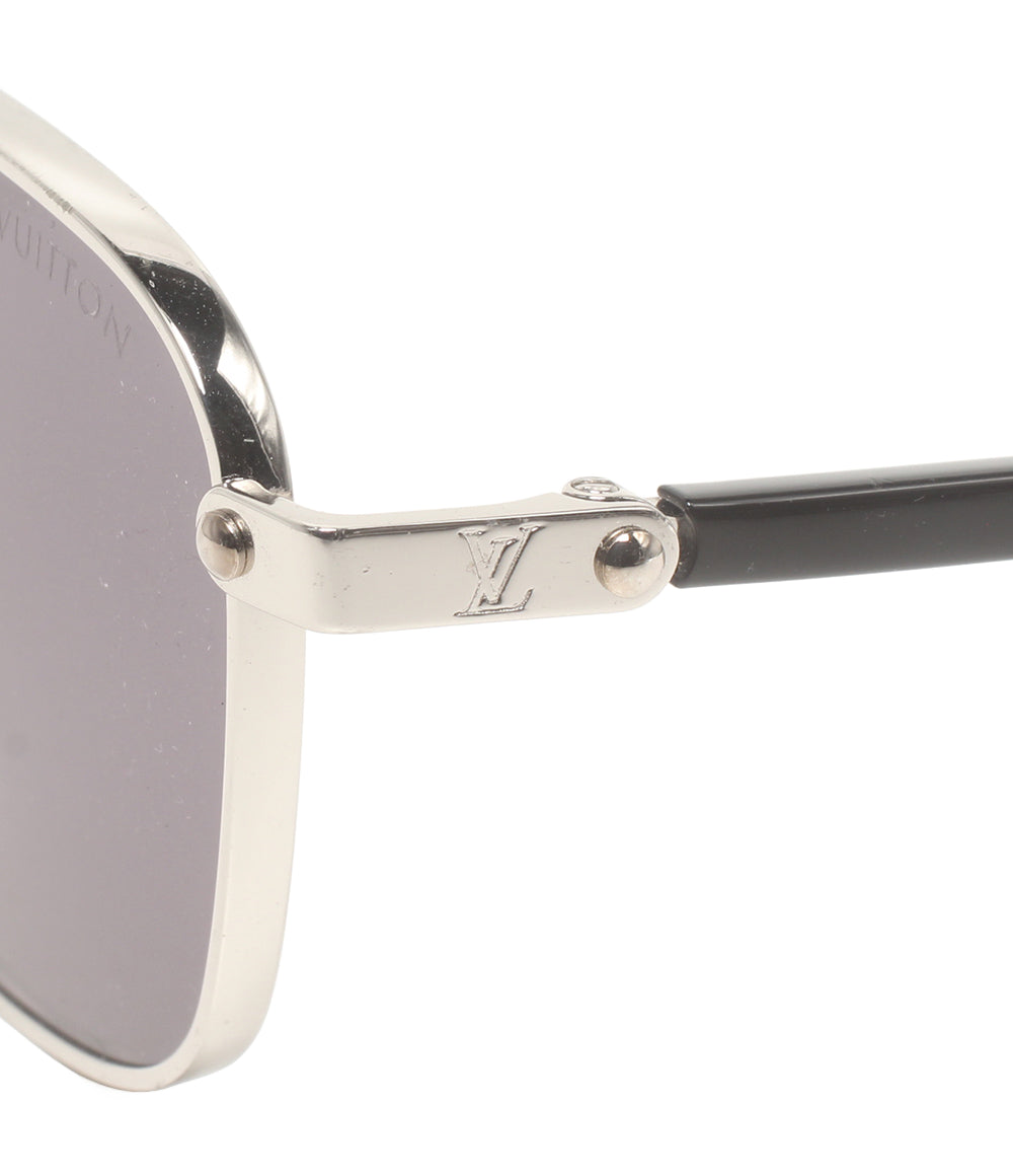 LOUIS VUITTON サングラス アイウェア 56□18 LV シグネチャー メタル スクエア Z1942U メンズ ルイ・ヴィトン