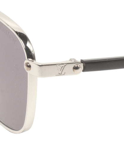 LOUIS VUITTON サングラス アイウェア 56□18 LV シグネチャー メタル スクエア Z1942U メンズ ルイ・ヴィトン