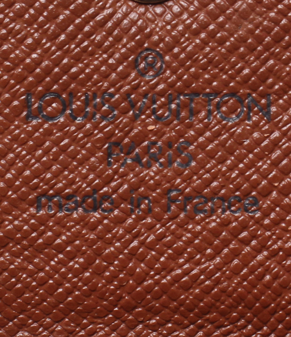 LOUIS VUITTON 4連キーケース ミュルティクレ4 モノグラム M62631 レディース メンズ ルイ・ヴィトン