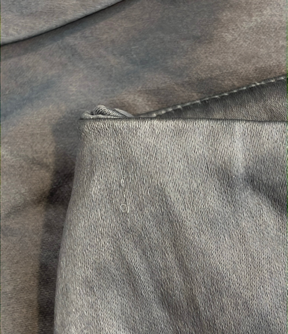 PRADA シルク混 アシンメトリー リボン ミニスカート P1726U レディース SIZE 38 (M) プラダ
