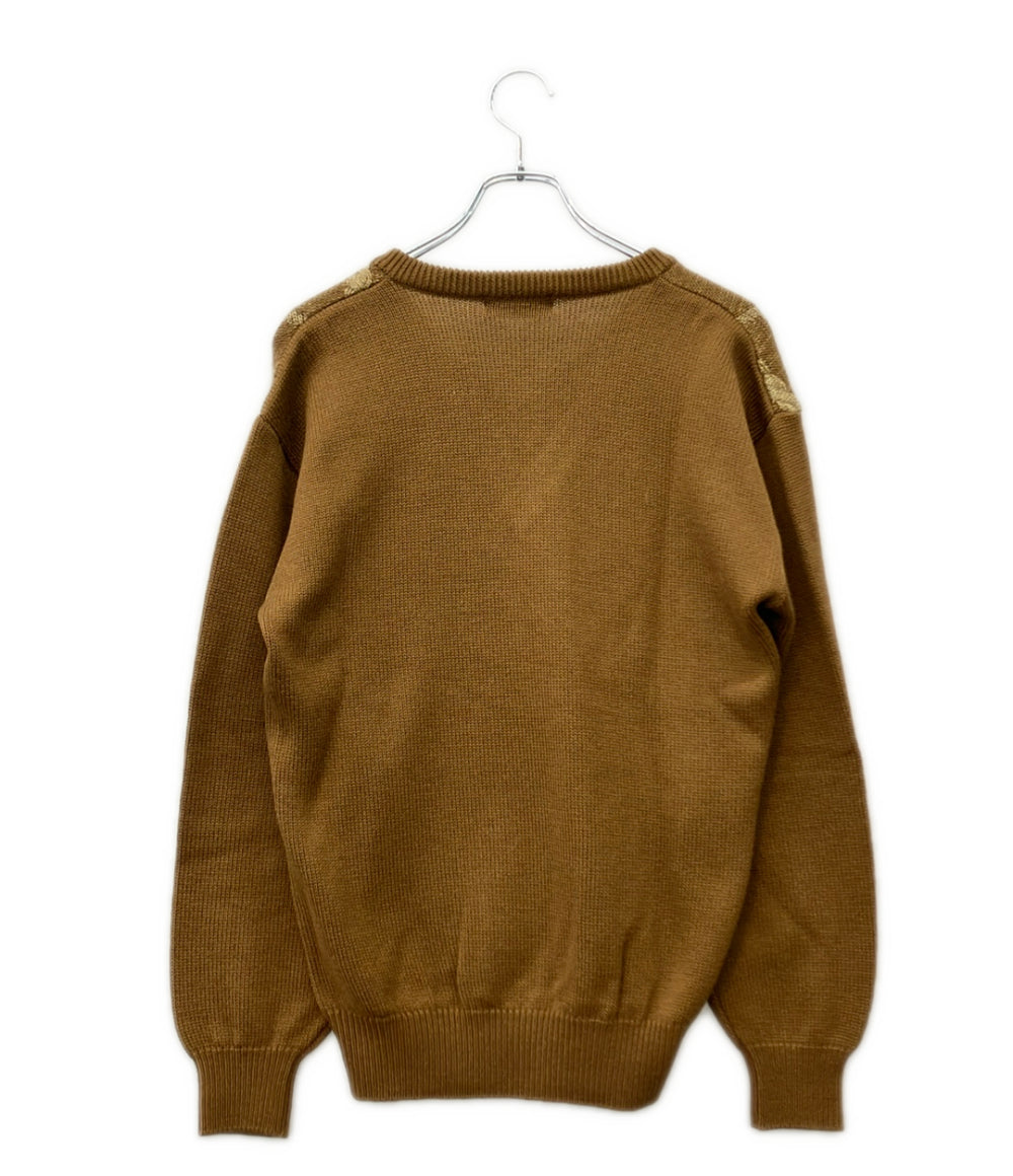 WTAPS ニット 212MADT-KNM02 VIBES SWEATER 21AW メンズ SIZE 4 ダブル