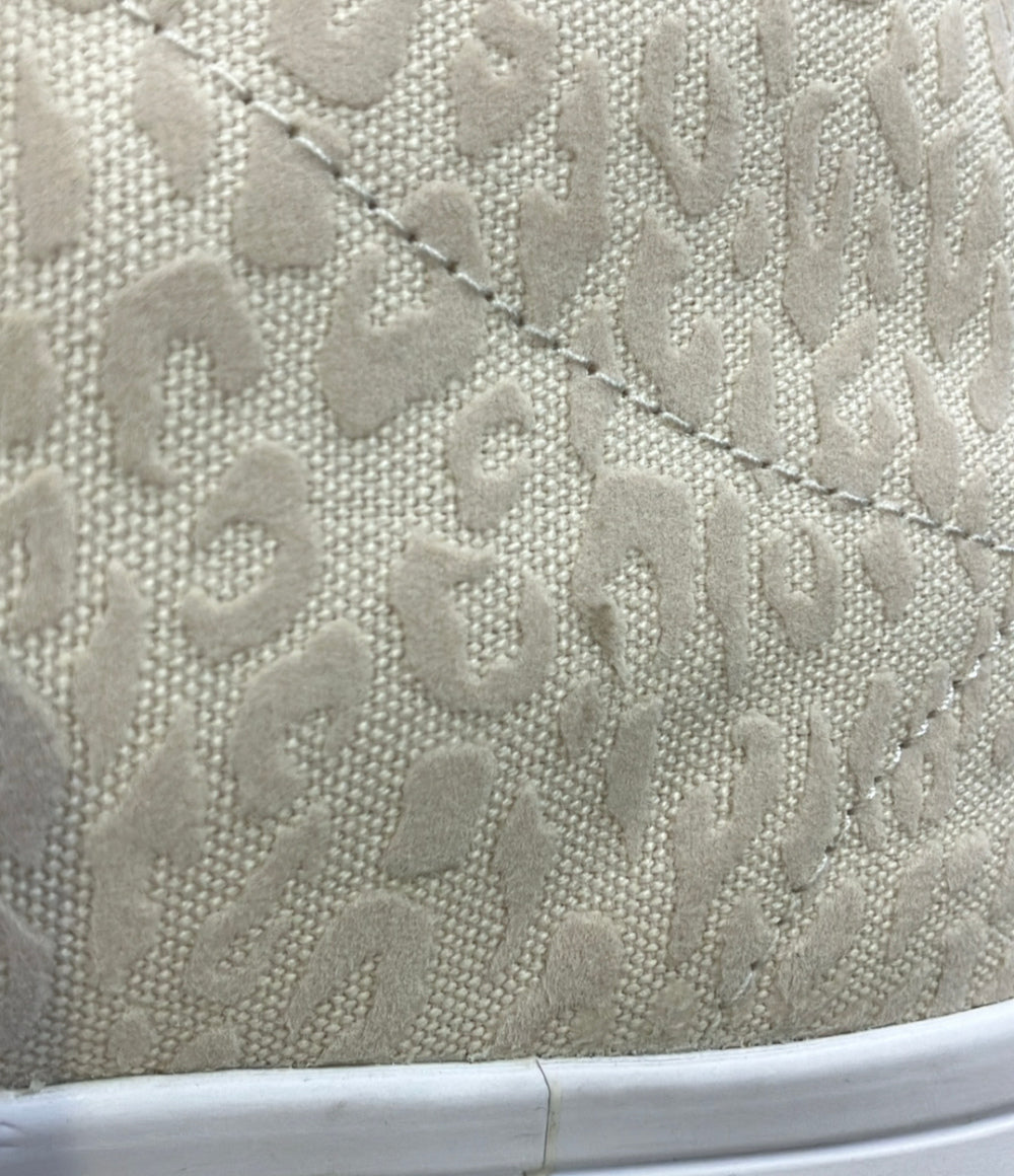 adidas ハイカットインヒールスニーカー コートバンテージ GY1023 レディース SIZE 22.5 アディダス