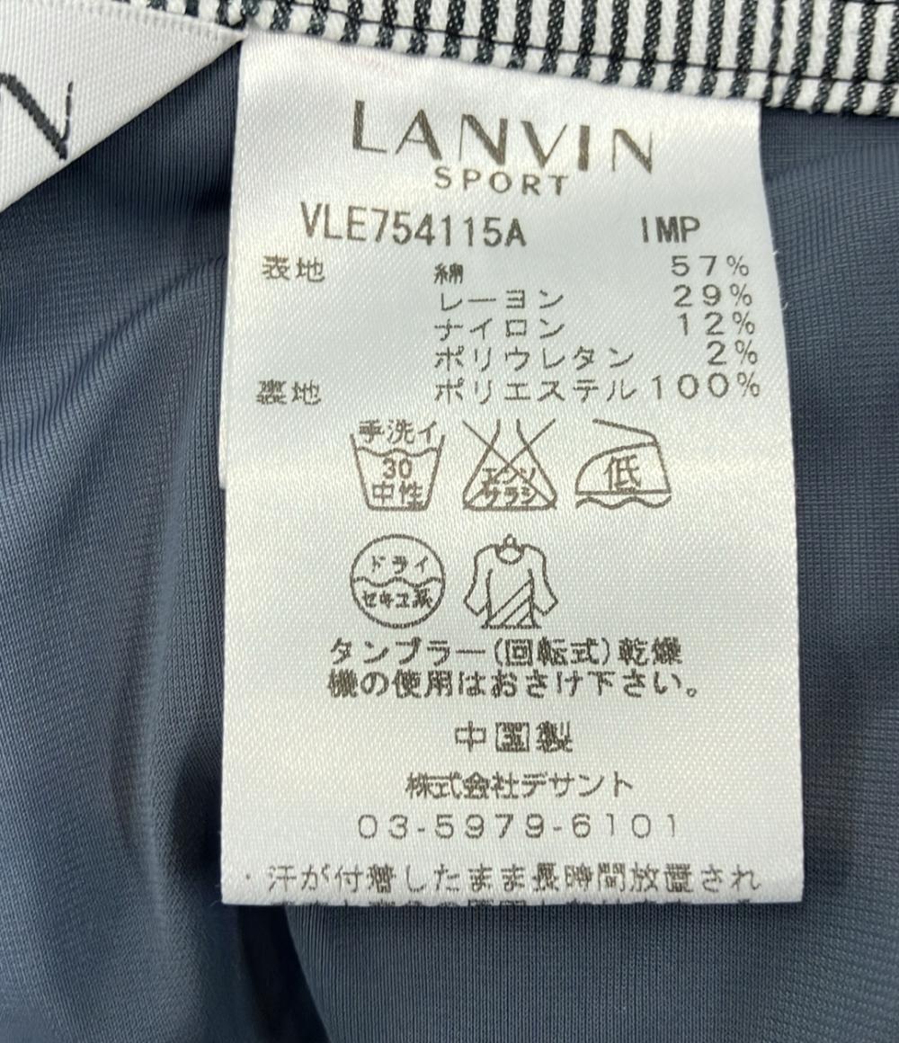 ランバン ボーダー柄スウェットショートパンツ レディース SIZE 36 (M) LANVIN