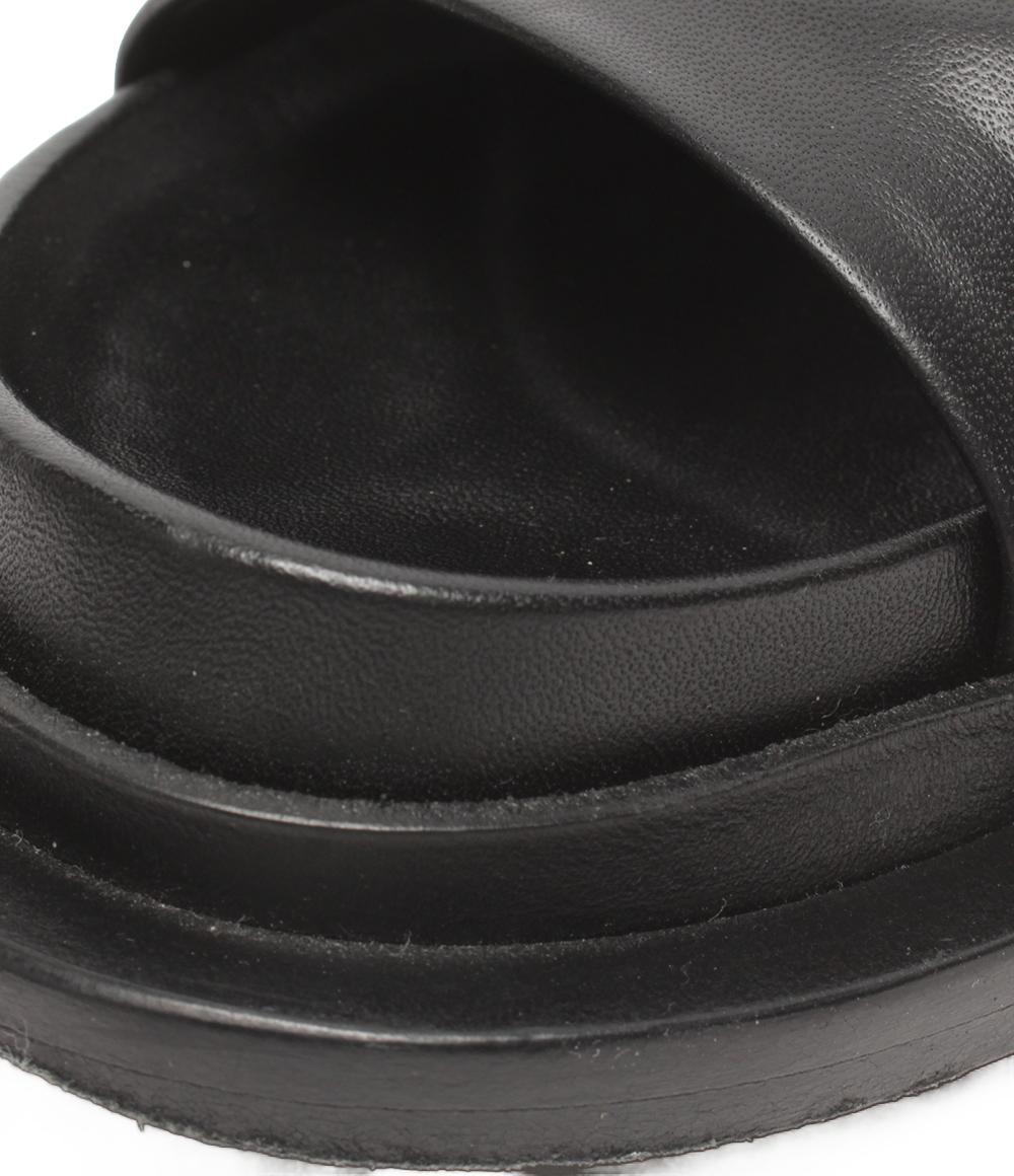 JIL SANDER スライドサンダル フラット J15WP0017 レディース SIZE 37 23.5(cm) ジルサンダー