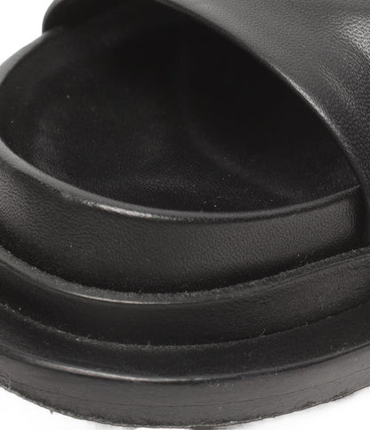 JIL SANDER スライドサンダル フラット J15WP0017 レディース SIZE 37 23.5(cm) ジルサンダー