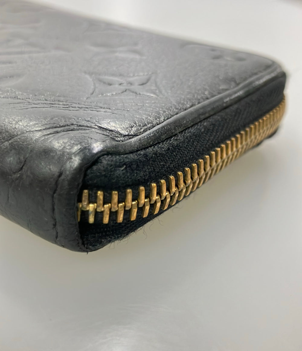 LOUIS VUITTON ラウンドファスナー長財布 ポルトフォイユ クレマンス モノグラム アンプラント M60171 レディース ルイ・ヴィトン