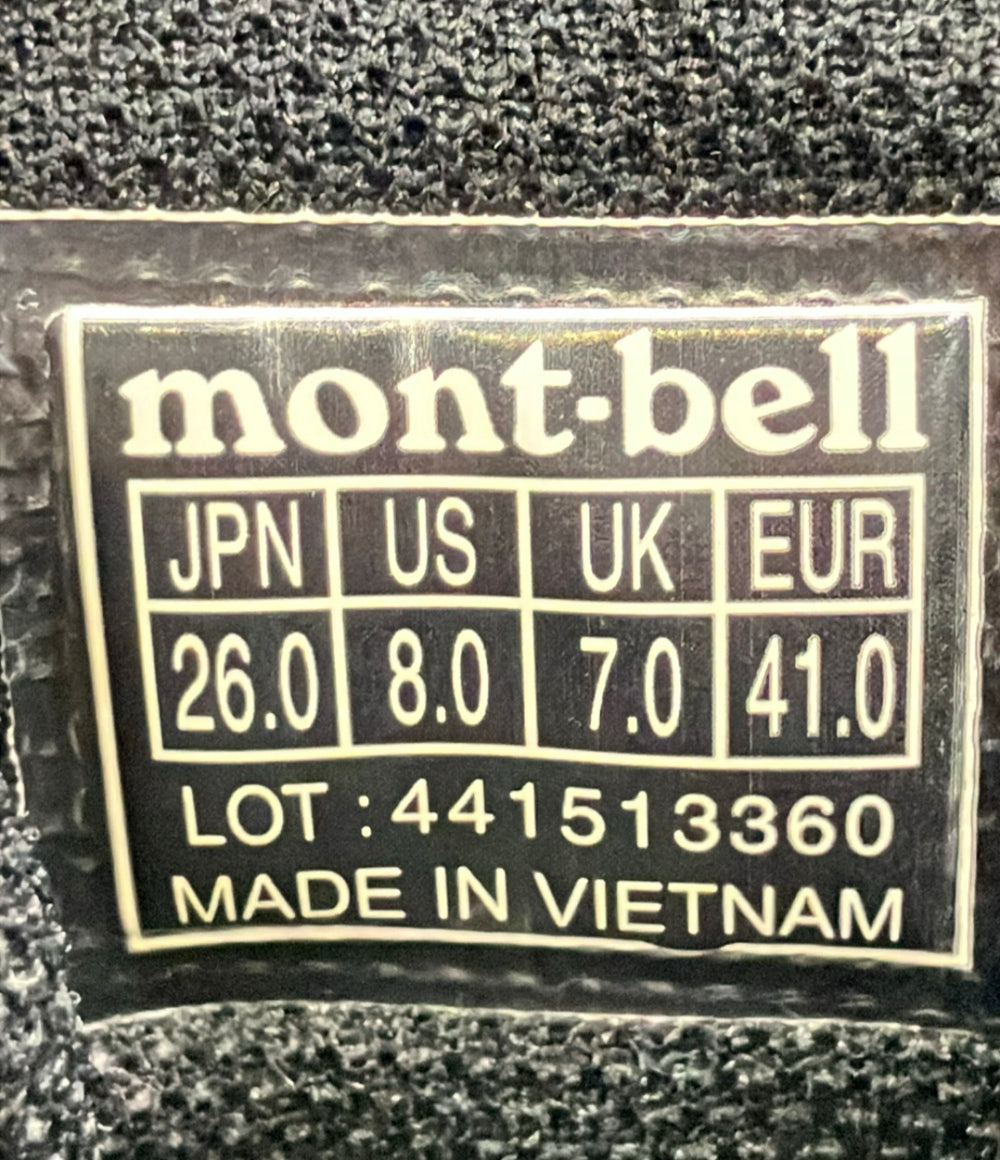 mont-bell スノーブーツ ネージュウォーカー 441513360 メンズ SIZE 26.0 モンベル