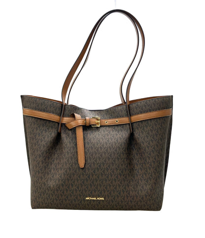 美品 MICHAEL KORS トートバッグ ロゴ レディース マイケルコース