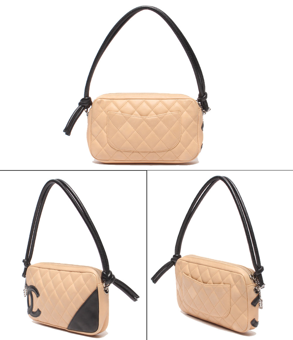 訳あり CHANEL ミニショルダーバッグ アクセサリーポーチ ショルダー