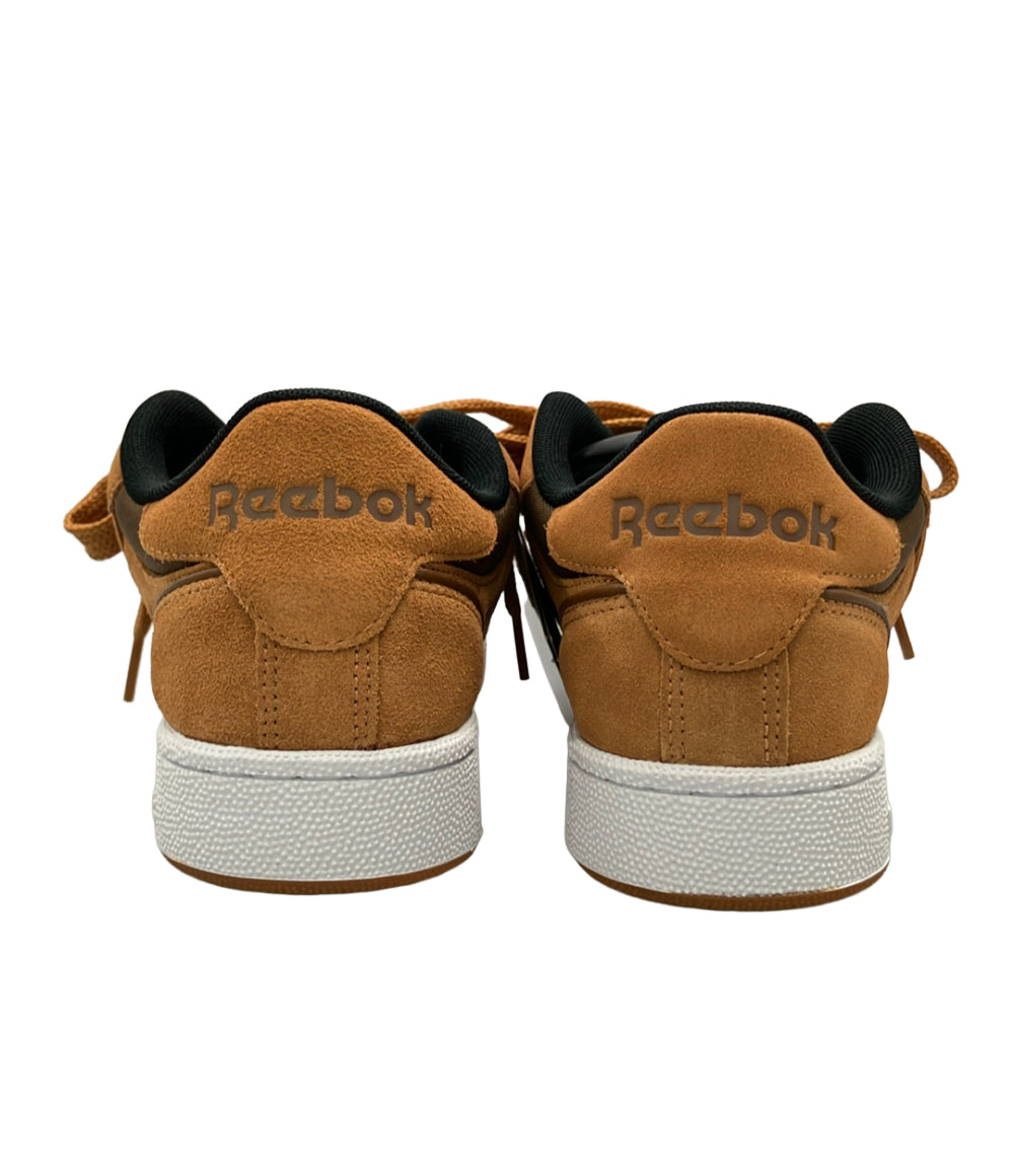美品 Reebok ローカットスニーカー クラブシー BULC 100032968 レディース SIZE 25.0 リーボック